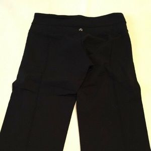 LULULEMON Capri Cropped Leggings Yoga Pants Sz 6